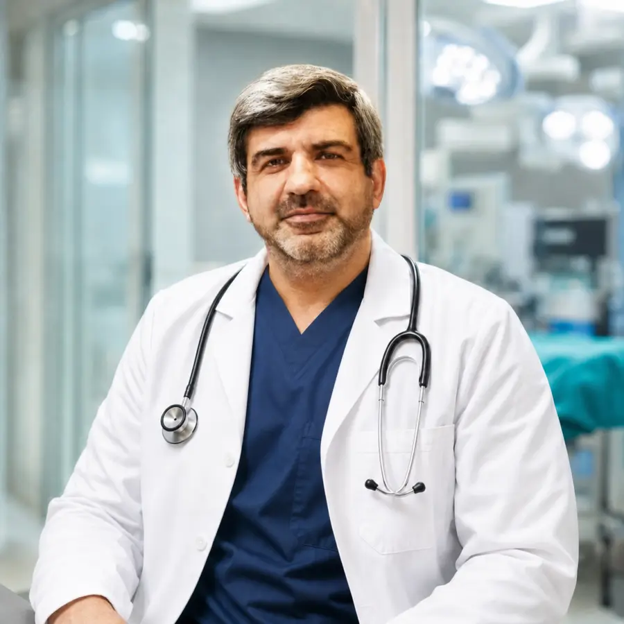 دکتر محسن رافتی سخنگو, متخصص جراحی عمومی
