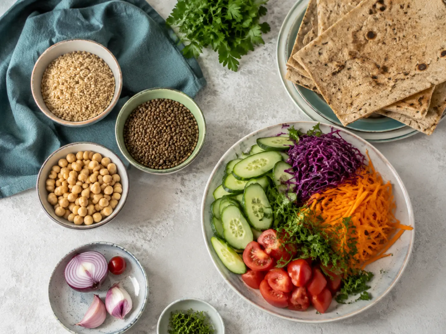آیا حذف کامل کربوهیدرات برای کاهش وزن لازم است؟