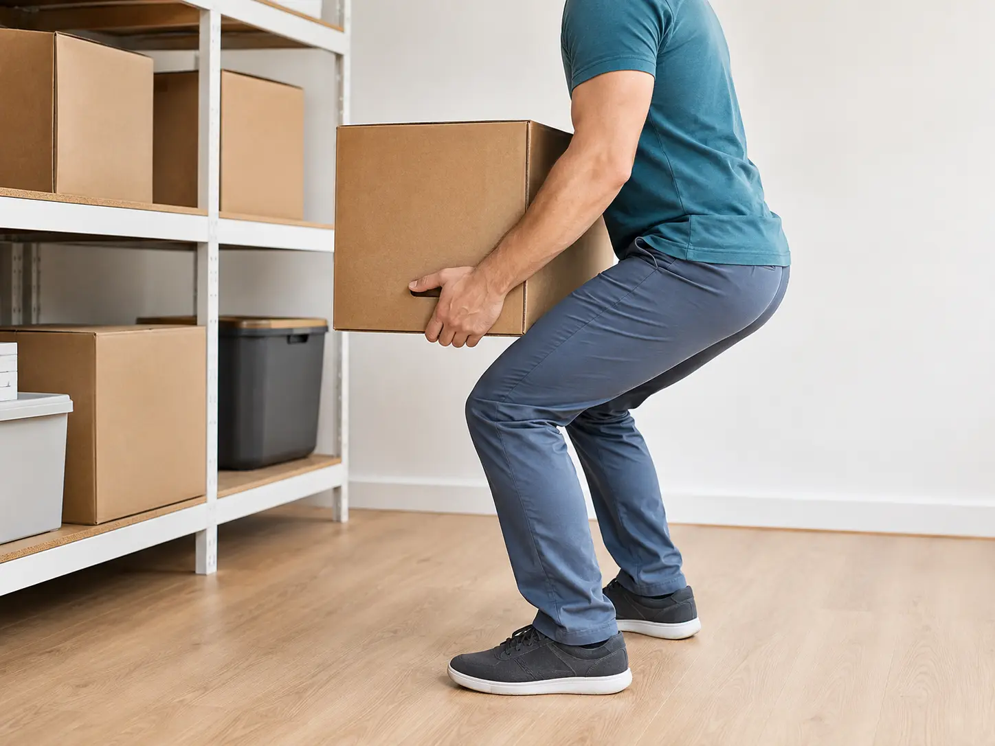 وسایل سنگین را چگونه ایمنتر بلند کنیم؟